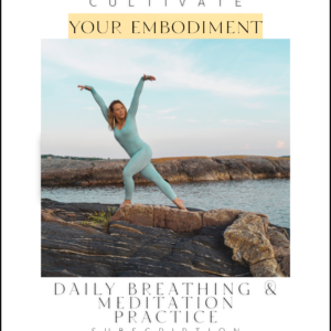 CULTIVATE EMBODIMENT                           VIRTUAL MORNING PRACTICE